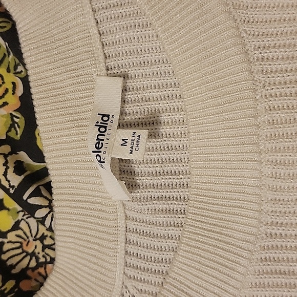 Splendid Della dip dye sweater - Picture 3 of 8